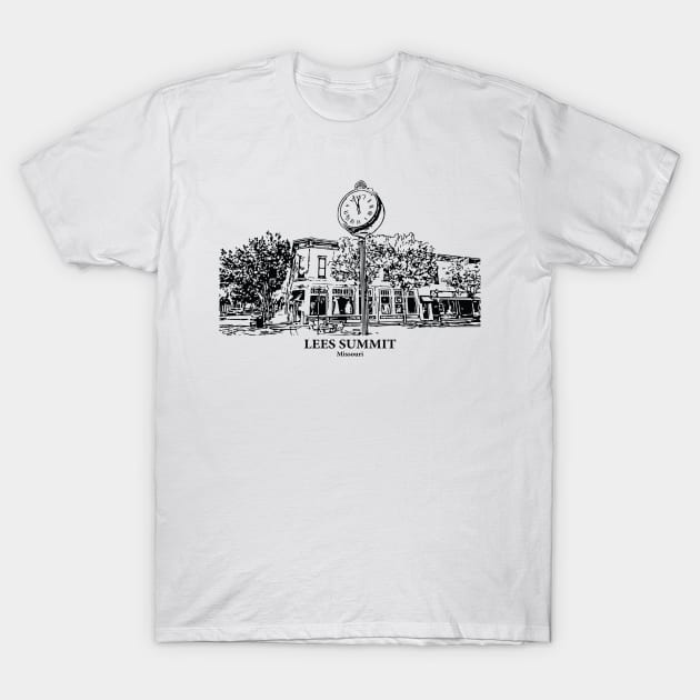 Lees Summit - Missouri T-Shirt by Lakeric